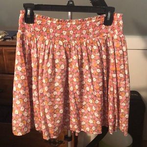 Flower skirt